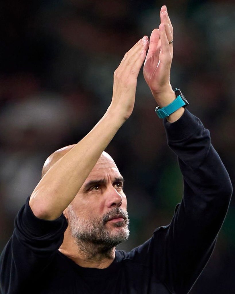 Pep Guardiola Setujui Perpanjangan Kontrak Manchester City