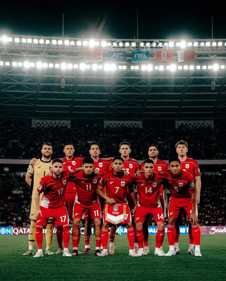 We stand 𝘁𝗼𝗴𝗲𝘁𝗵𝗲𝗿, we fight 𝘁𝗼𝗴𝗲𝘁𝗵𝗲𝗿, we win 𝘁𝗼𝗴𝗲𝘁𝗵𝗲𝗿! Indonesia, this one is for you. See you again in June   #TimnasIndonesia #IDNBHR #KitaGaruda