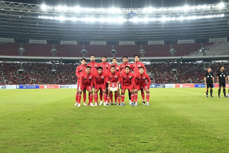 First place secured!!!✅ Full focus on the Semi Final!!!🇮🇩🦅 #kitagaruda #timnasindonesia #affu