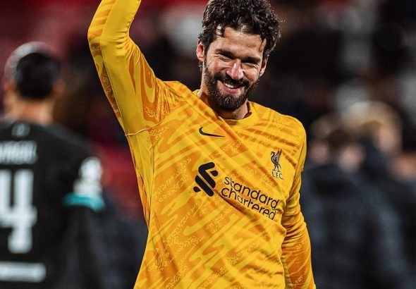 Juventus tertarik datangkan Alisson. (instagram.com/alissonbecker)